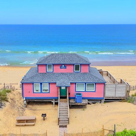 4102 Pelicans Perch: The Iconic Obx Oceanfront Kitty Hawk Exterior foto