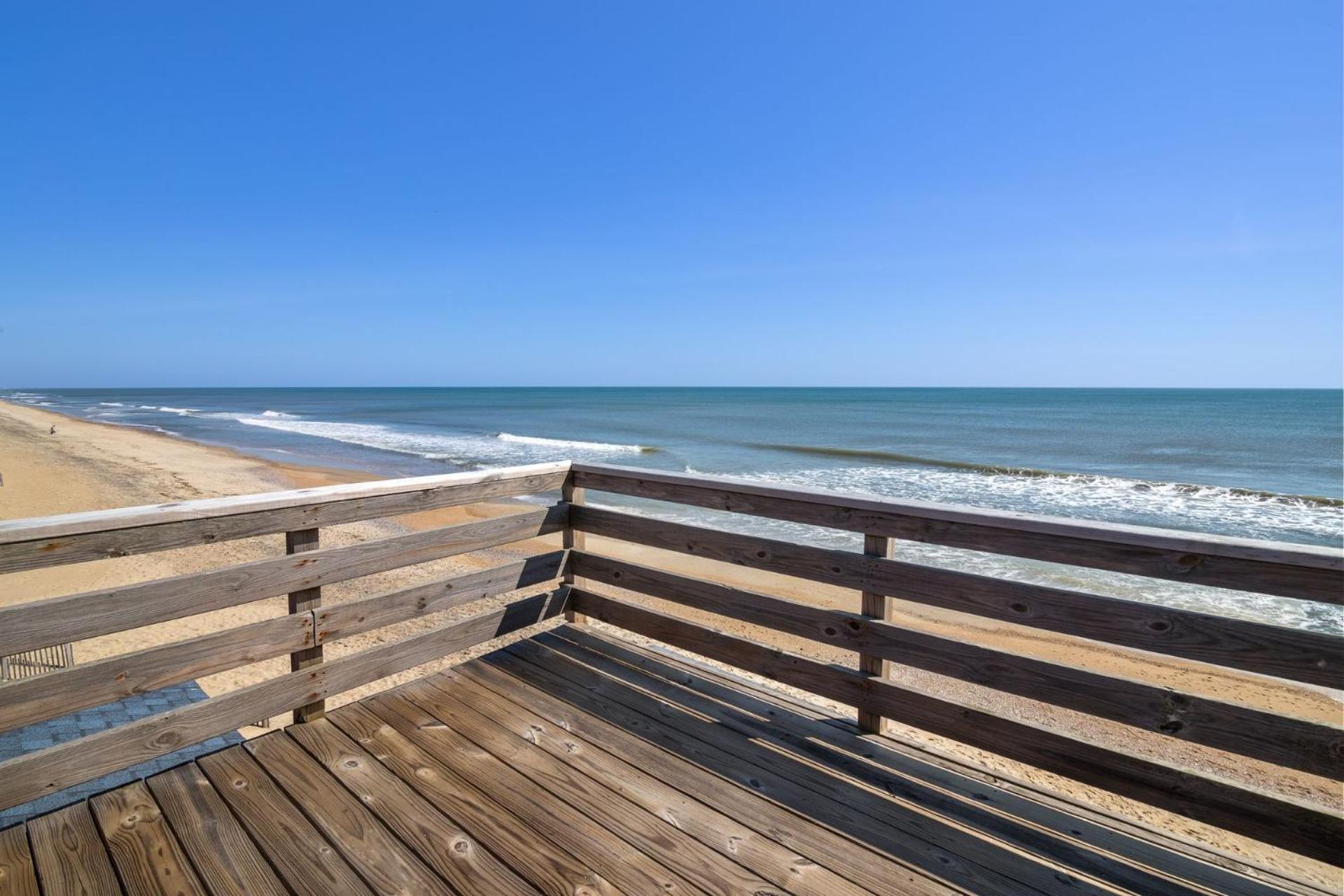4102 Pelicans Perch: The Iconic Obx Oceanfront Kitty Hawk Exterior foto