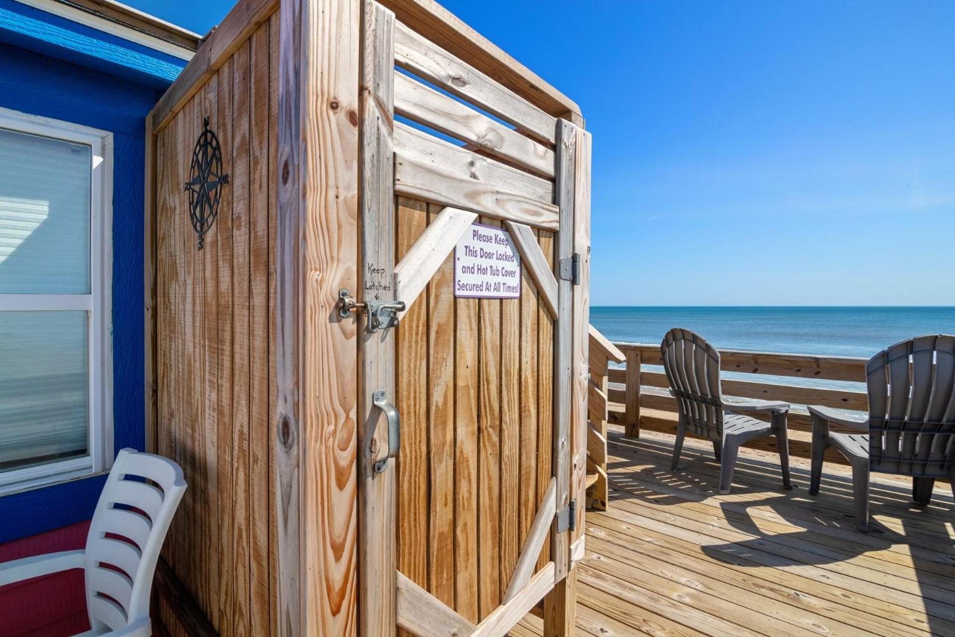 4102 Pelicans Perch: The Iconic Obx Oceanfront Kitty Hawk Exterior foto